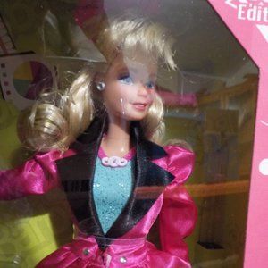 NEW Barbie Rewind Series, 80's Edition, Signature Style, Blonde, Accessories